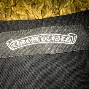 Chrome heart/ size small